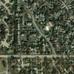 Satellite imagery of B 372 — NGS KE1095 — Shawnee, US, US