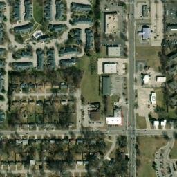 Satellite imagery of B 372 — NGS KE1095 — Shawnee, US, US