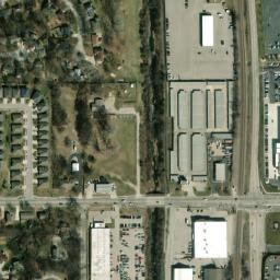 Satellite imagery of SHAWNEE 2 RM 4 — NGS KE1749 — Merriam, US, US