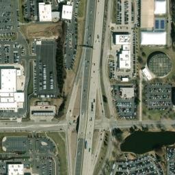 Satellite imagery of SHAWNEE 2 RM 4 — NGS KE1749 — Merriam, US, US