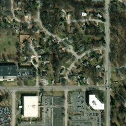 Satellite imagery of SHAWNEE 2 RM 4 — NGS KE1749 — Merriam, US, US