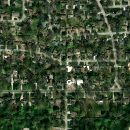 Satellite imagery of PRAIRIE VILLAGE N MUN TANK — NGS KE1157, US