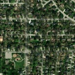 Satellite imagery of PRAIRIE VILLAGE N MUN TANK — NGS KE1157, US