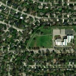 Satellite imagery of PRAIRIE VILLAGE N MUN TANK — NGS KE1157, US