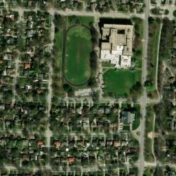 Satellite imagery of KANSAS CITY WORNALL RD BAP CH — NGS KE1469, US