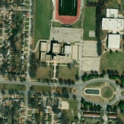 Satellite imagery of KANSAS CITY SWOPE PK HSE S TWR — NGS KE1475, US