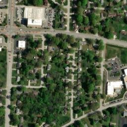 Satellite imagery of RAYTOWN PRESB CH CROSS — NGS KE1387, US