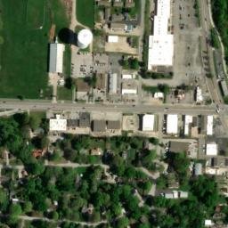 Satellite imagery of RAYTOWN E 63RD ST MUN TANK — NGS KE1385, US
