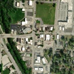 Satellite imagery of RAYTOWN E 63RD ST MUN TANK — NGS KE1385, US