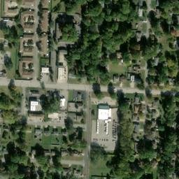 Satellite imagery of RAYTOWN E 63RD ST MUN TANK — NGS KE1385, US