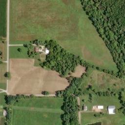 Satellite imagery of Sangamaw Ridge, US