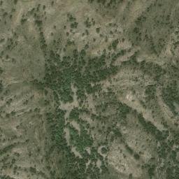 Satellite imagery of Sierra de los Canalizos, ES
