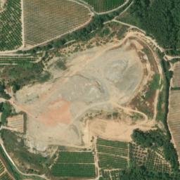 Satellite imagery of cairn, ES