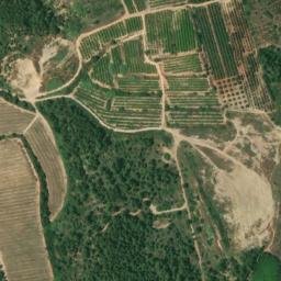 Satellite imagery of cairn, ES