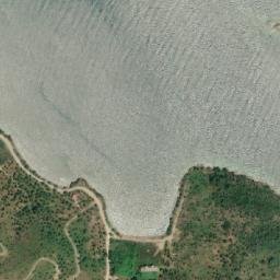 Satellite imagery of Ákra Aristeró, GR