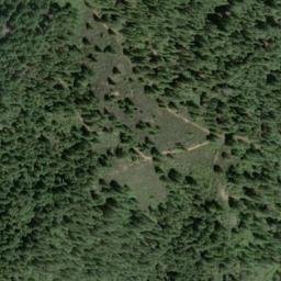 Satellite imagery of McAllister Ridge, US