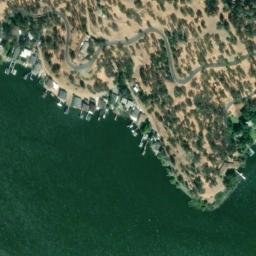 Satellite imagery of Sulphur Bank Point, US