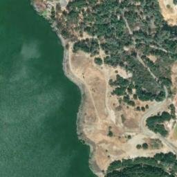 Satellite imagery of Sulphur Bank Mine, US