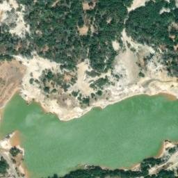 Satellite imagery of Sulphur Bank Mine, US