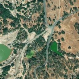 Satellite imagery of Sulphur Bank Mine, US