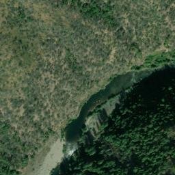 Satellite imagery of Three Queens Mine, US