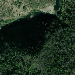 Satellite imagery of California, US
