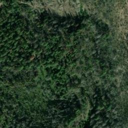 Satellite imagery of California, US