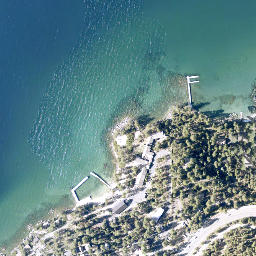 Satellite imagery of Zephyr Point, US