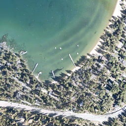 Satellite imagery of Zephyr Point, US