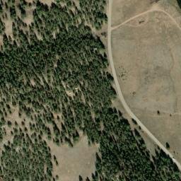 Satellite imagery of Lake George Mine, US