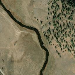 Satellite imagery of Lake George Mine, US