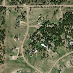 Satellite imagery of BLACK RESET — NGS KK1644 — El Paso County, US, US