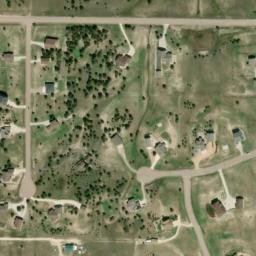 Satellite imagery of BLACK RESET — NGS KK1644 — El Paso County, US, US