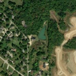 Satellite imagery of F 372 — NGS KE1091 — Shawnee, US, US