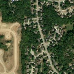 Satellite imagery of F 372 — NGS KE1091 — Shawnee, US, US