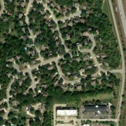 Satellite imagery of F 372 — NGS KE1091 — Shawnee, US, US