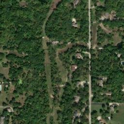 Satellite imagery of E 372 — NGS KE1092 — Shawnee, US, US