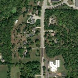 Satellite imagery of E 372 — NGS KE1092 — Shawnee, US, US