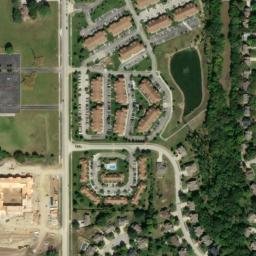 Satellite imagery of D 372 — NGS KE1093 — Shawnee, US, US