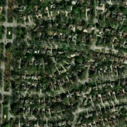 Satellite imagery of KANSAS CITY SIXTH CH OF CHRIST — NGS KE1470, US