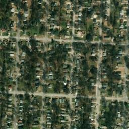 Satellite imagery of KANSAS CITY BLENHEIM SCH STACK — NGS JE1945, US