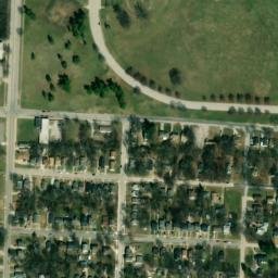 Satellite imagery of KANSAS CITY SWOPE PK HSE S TWR — NGS KE1475, US