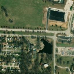 Satellite imagery of KANSAS CITY SWOPE PK HSE S TWR — NGS KE1475, US