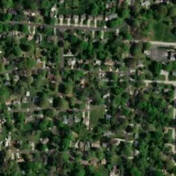 Satellite imagery of RAYTOWN PRESB CH CROSS — NGS KE1387, US