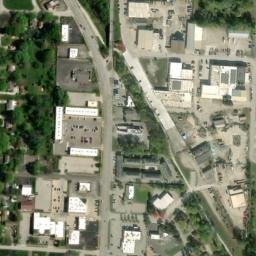 Satellite imagery of RAYTOWN E 63RD ST MUN TANK — NGS KE1385, US