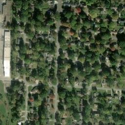 Satellite imagery of RAYTOWN E 63RD ST MUN TANK — NGS KE1385, US