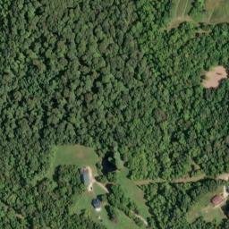 Satellite imagery of Sangamaw Ridge, US