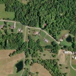 Satellite imagery of Sangamaw Ridge, US