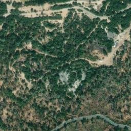 Satellite imagery of Sulphur Bank Mine, US