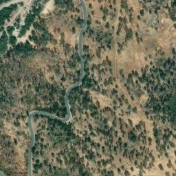 Satellite imagery of Sulphur Bank Mine, US